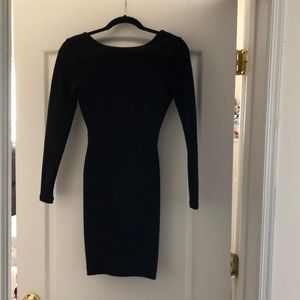 Black body dress from H&M
